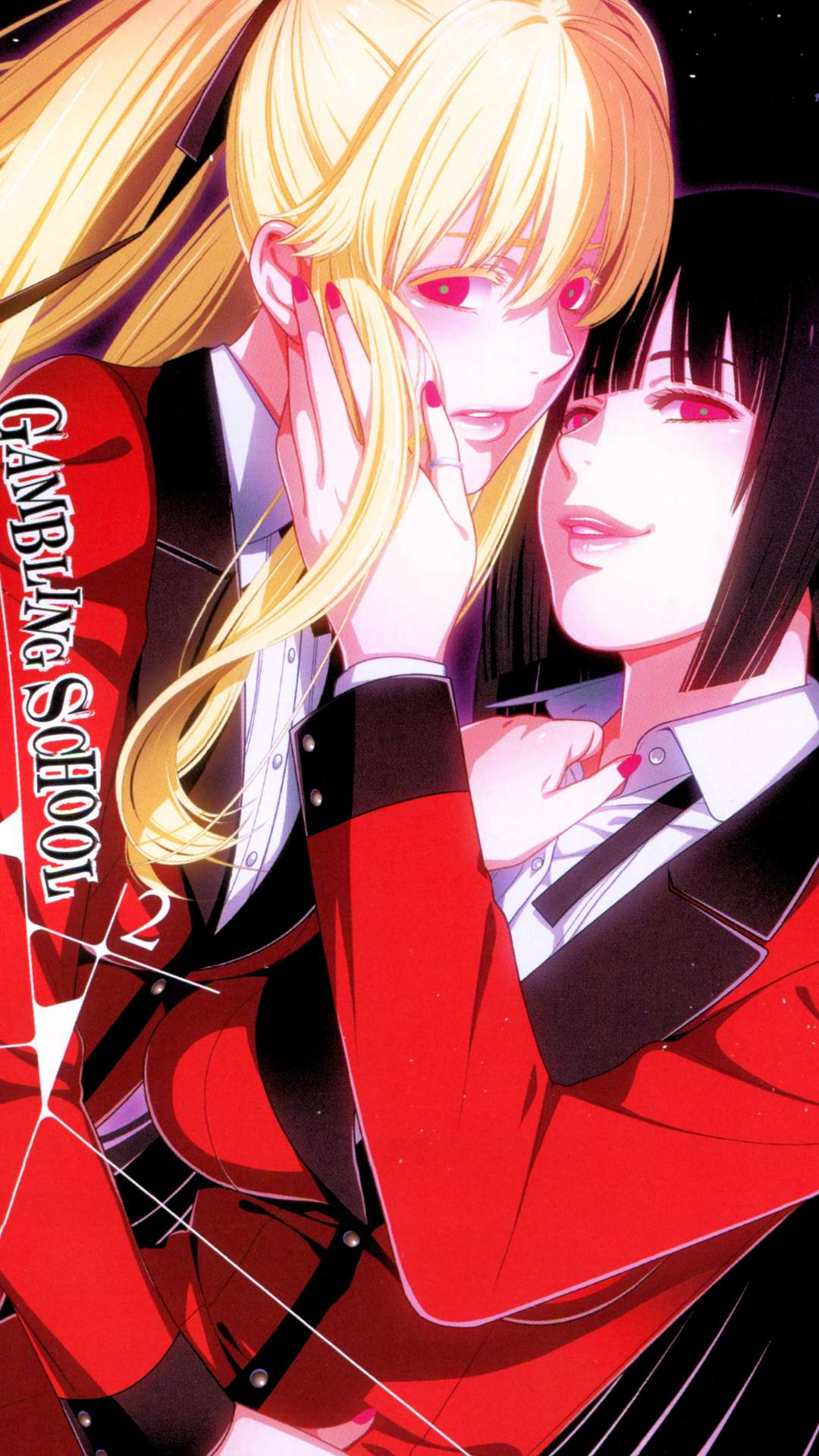 Kakegurui Live Iphone Wallpapers