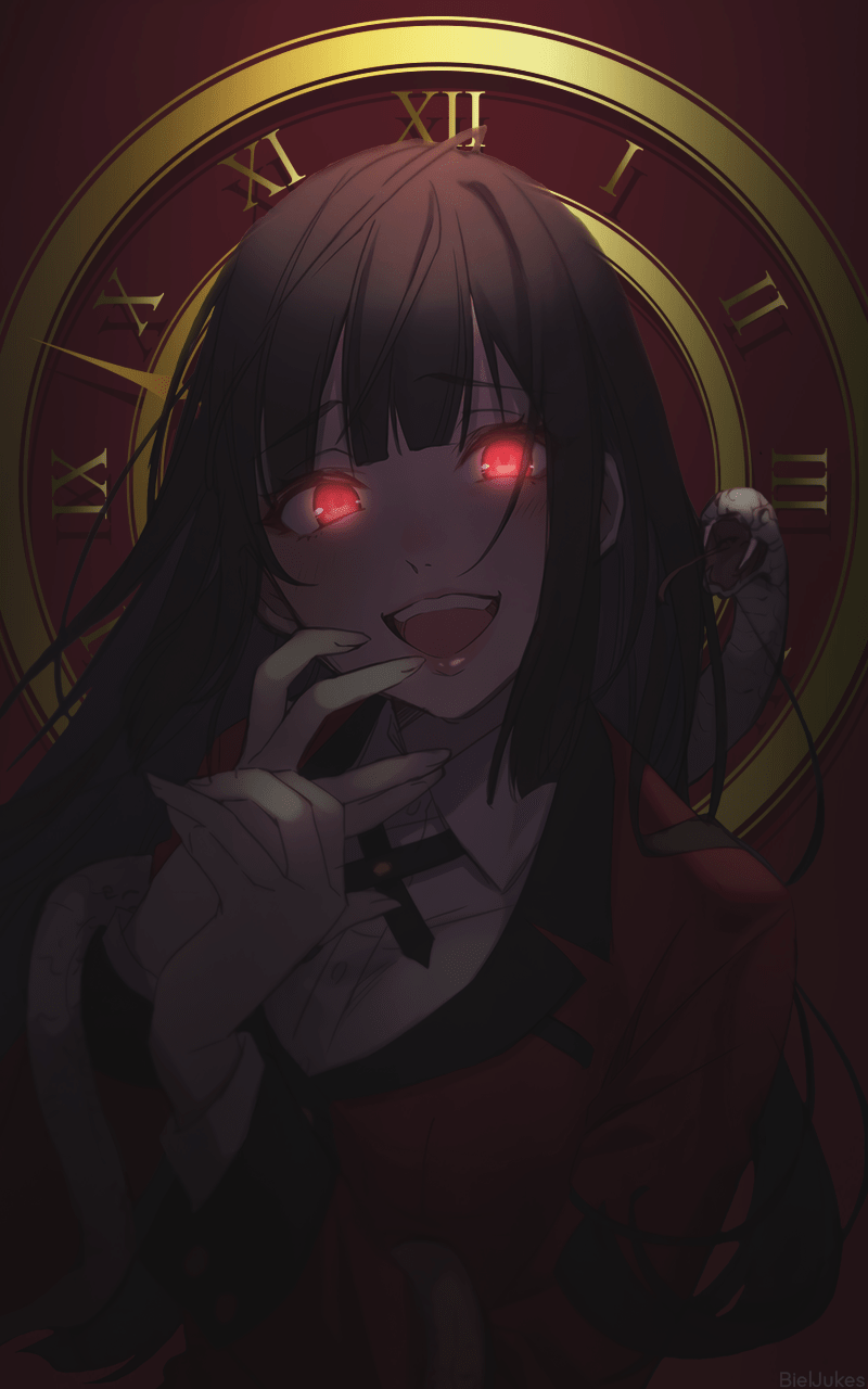 Kakegurui Live Iphone Wallpapers