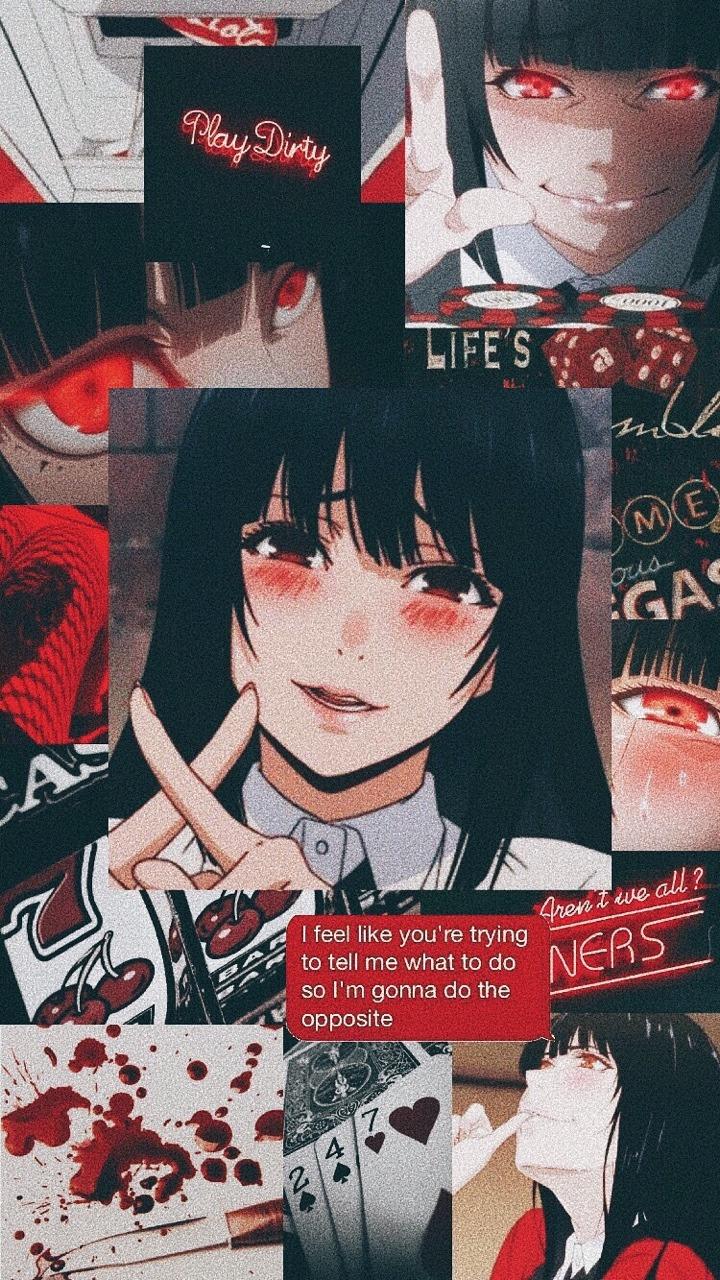 Kakegurui Live Iphone Wallpapers