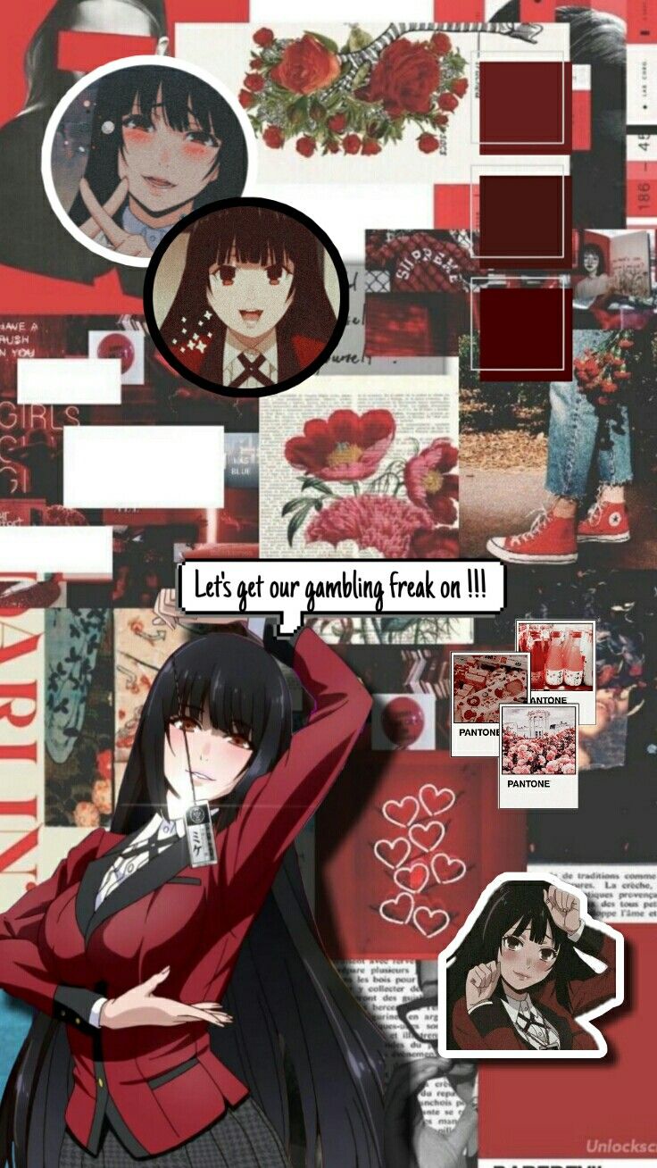 Kakegurui Live Iphone Wallpapers