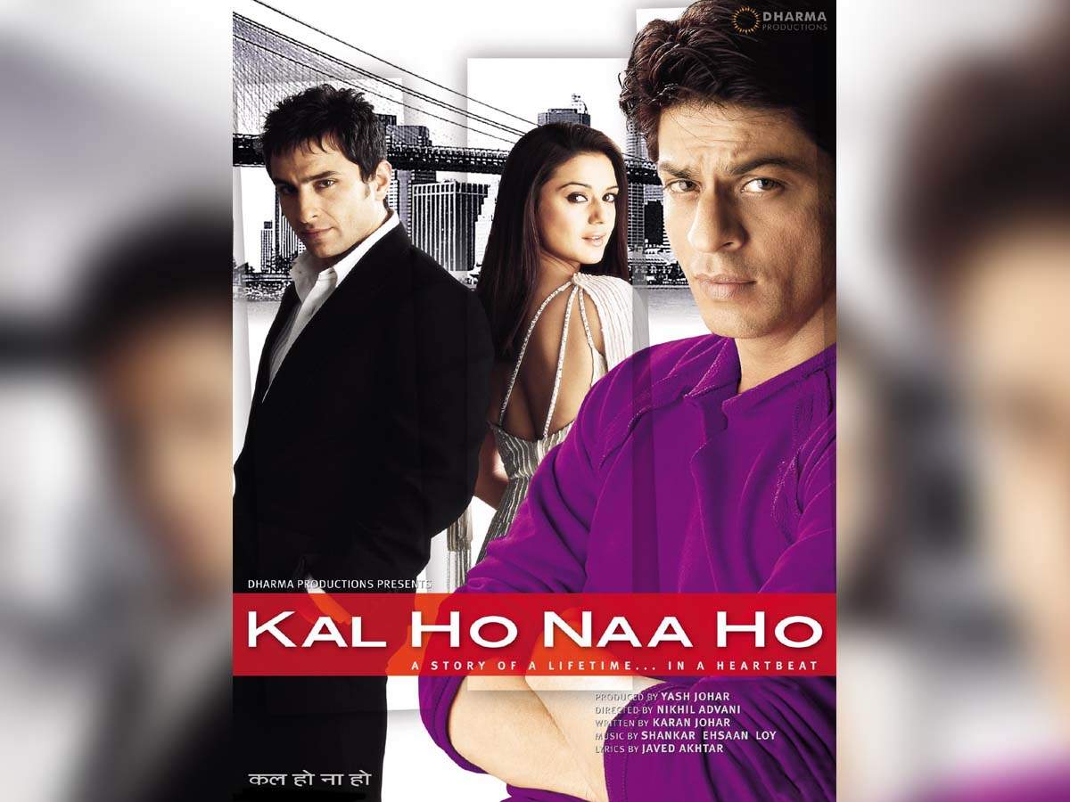 Kal Ho Na Ho Poster Wallpapers