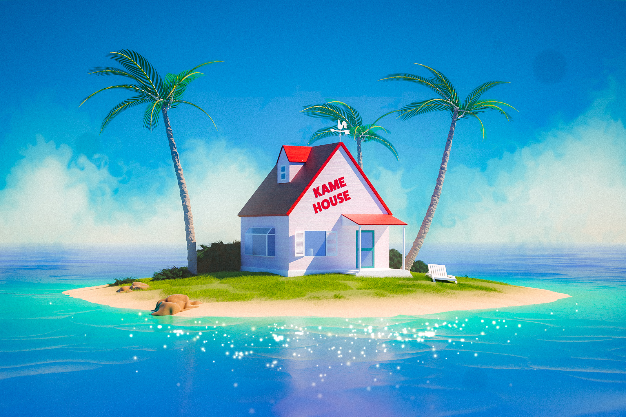 Kame House Wallpapers