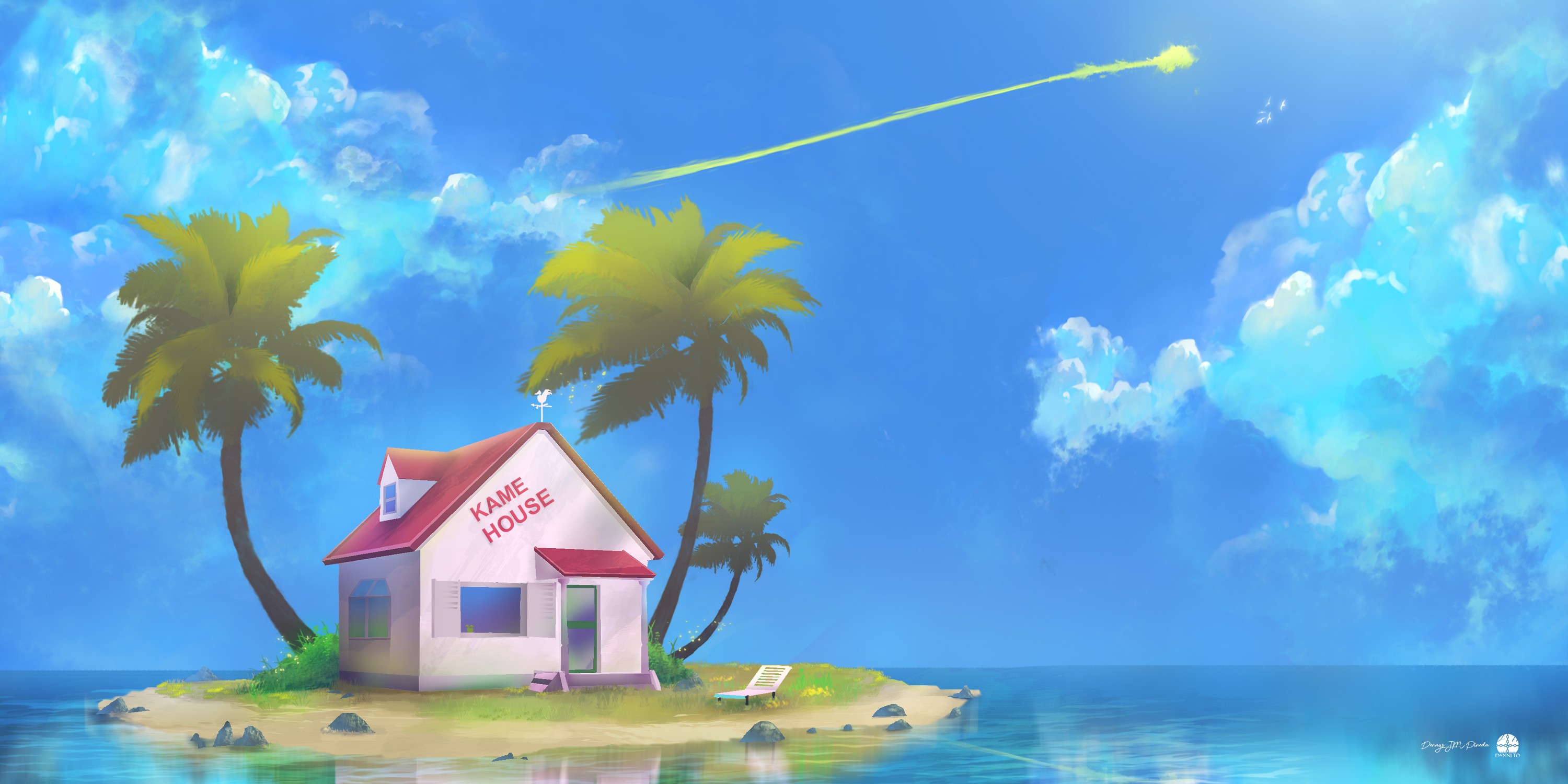 Kame House Wallpapers