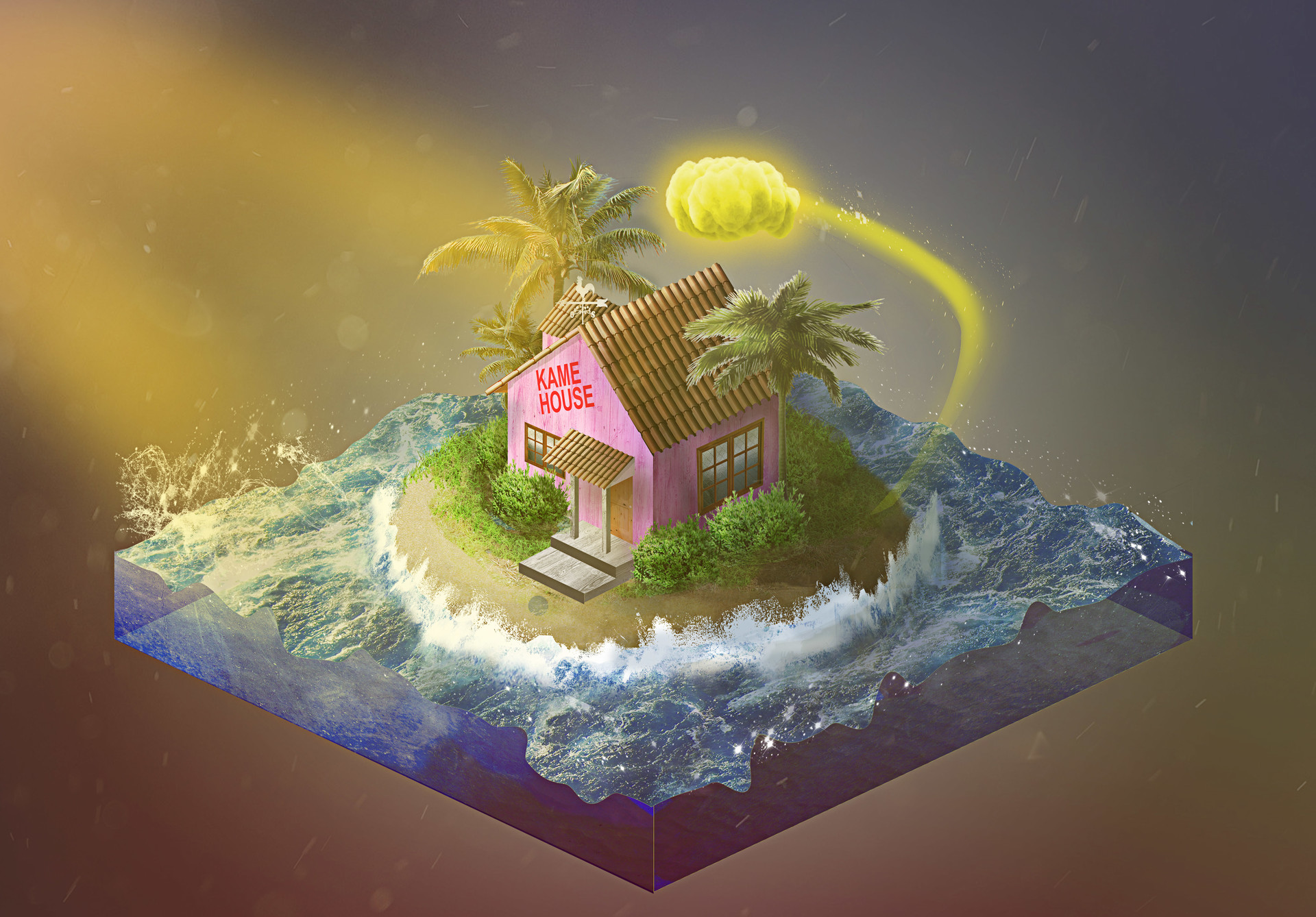 Kame House Wallpapers