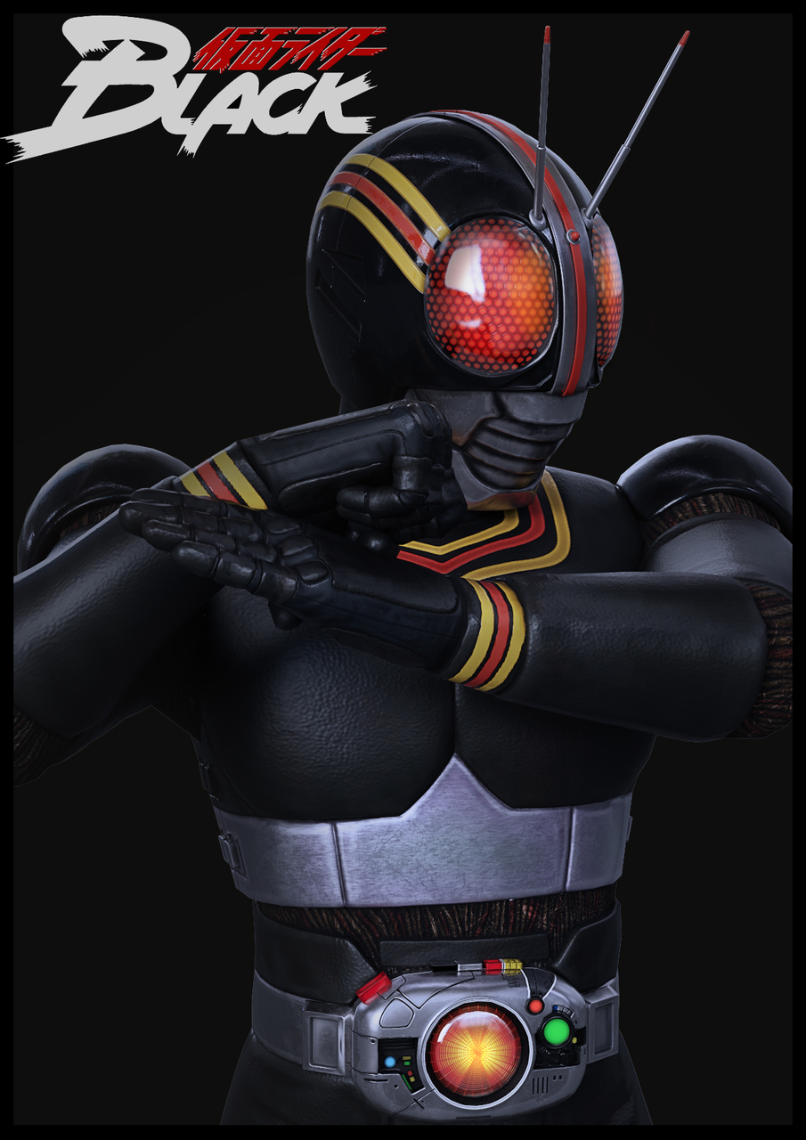 Kamen Rider Black Wallpapers