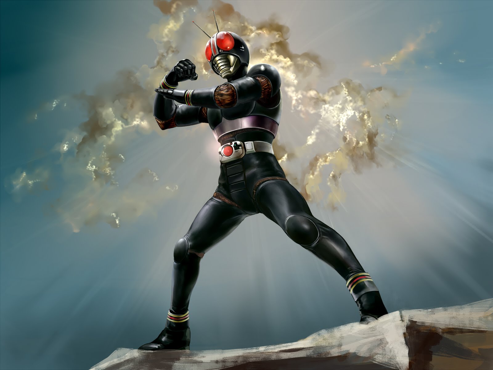 Kamen Rider Black Wallpapers