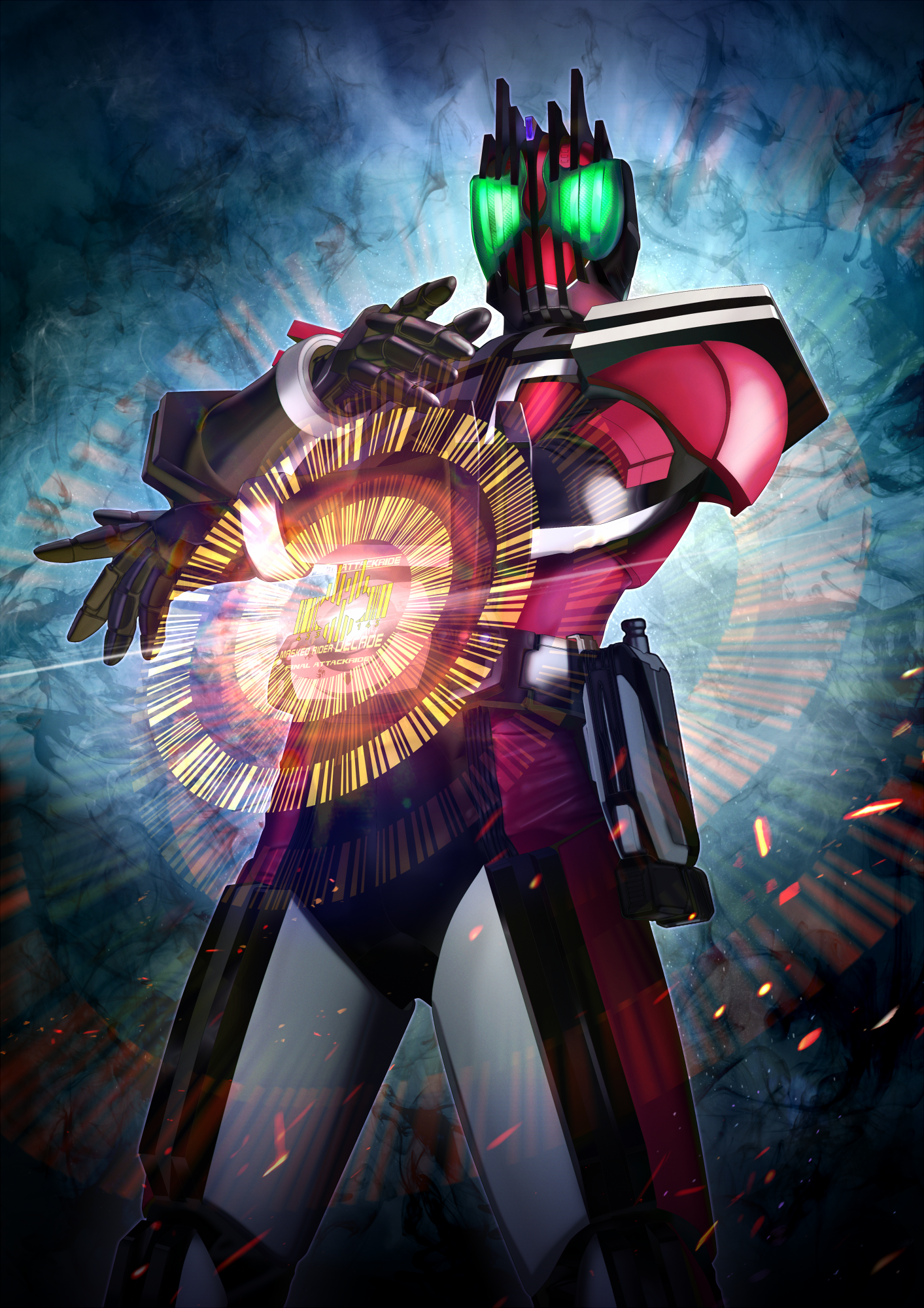 Kamen Rider Decade Wallpapers