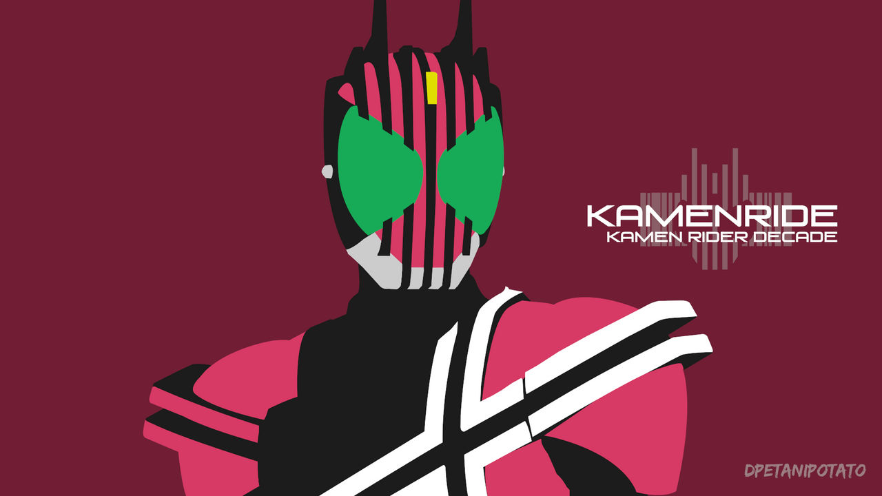 Kamen Rider Decade Wallpapers