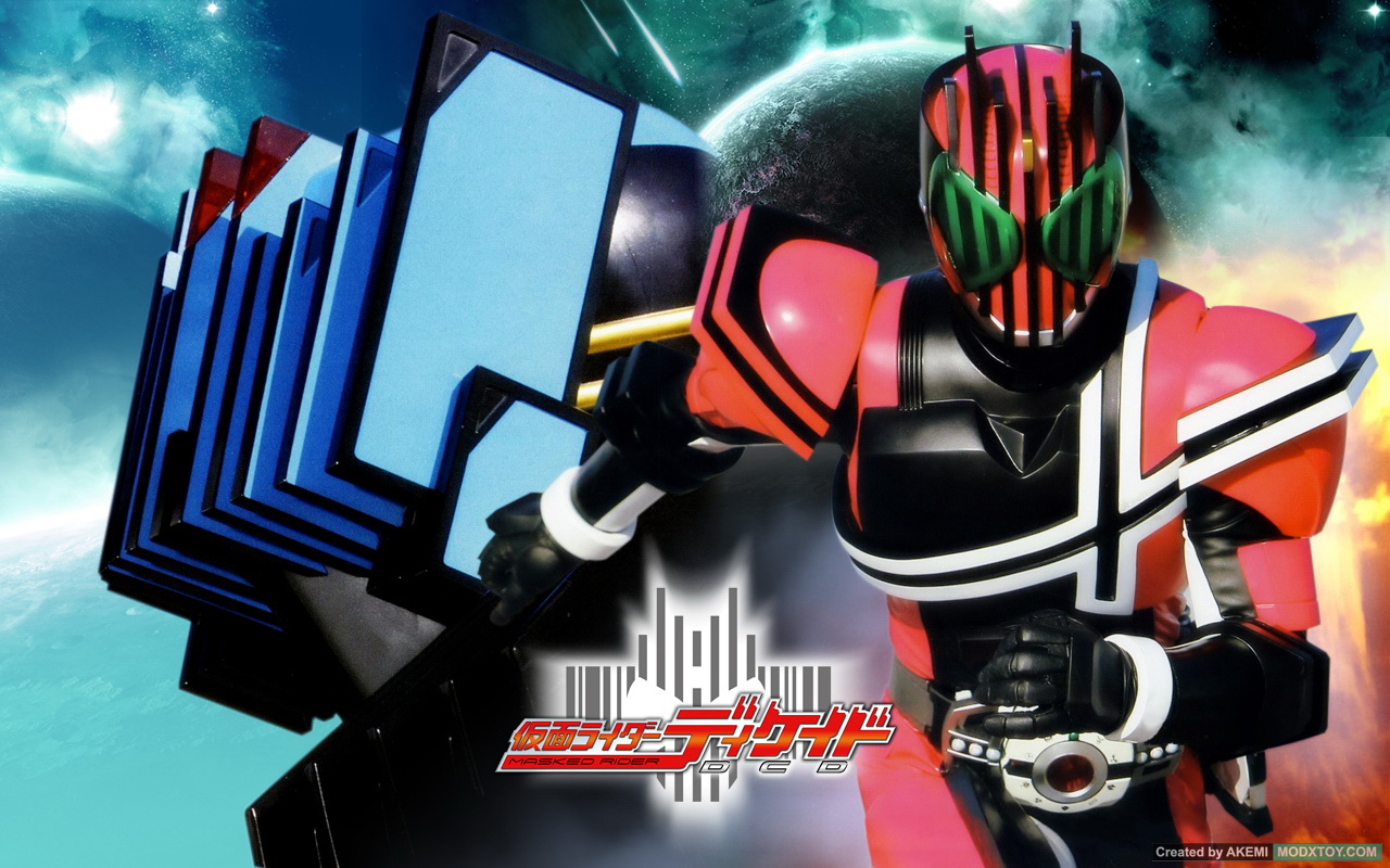 Kamen Rider Decade Wallpapers