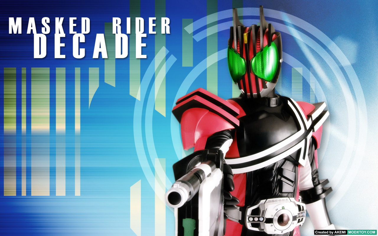 Kamen Rider Decade Wallpapers