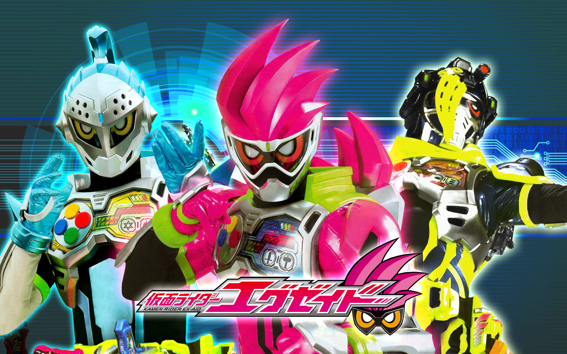 Kamen Rider Ex-Aid Wallpapers