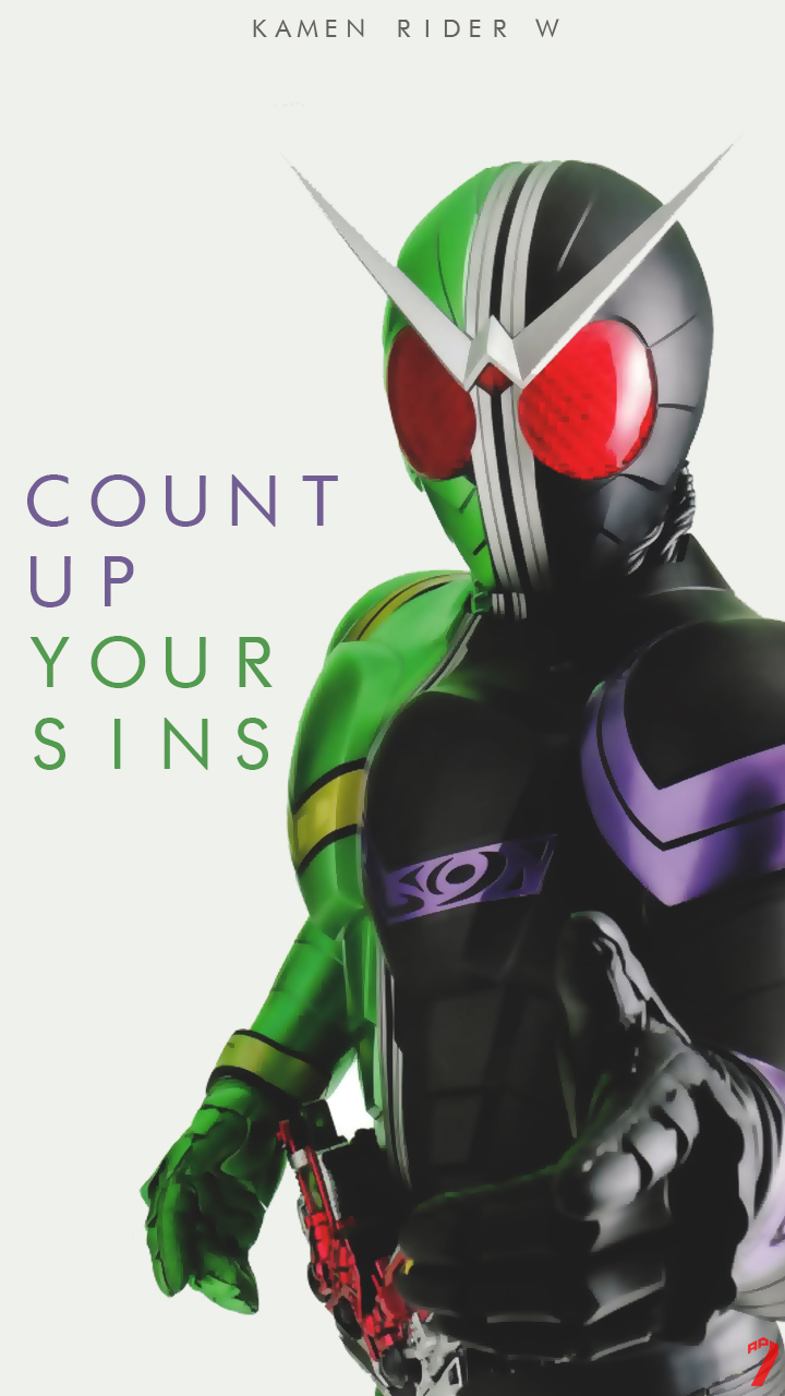 Kamen Rider W Wallpapers