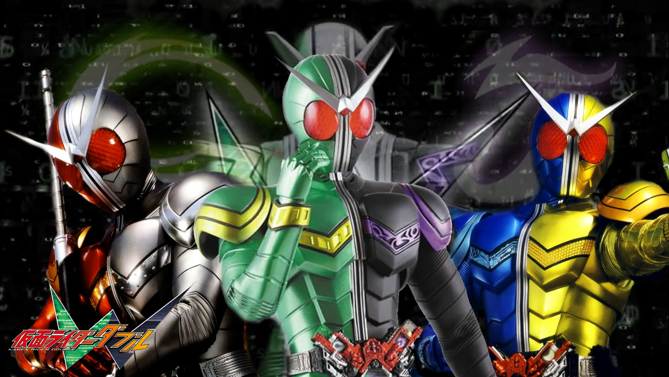 Kamen Rider W Wallpapers