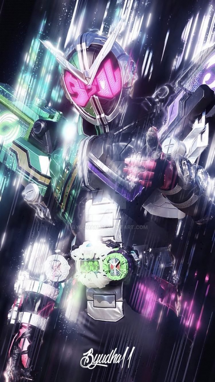 Kamen Rider Zi O Wallpapers