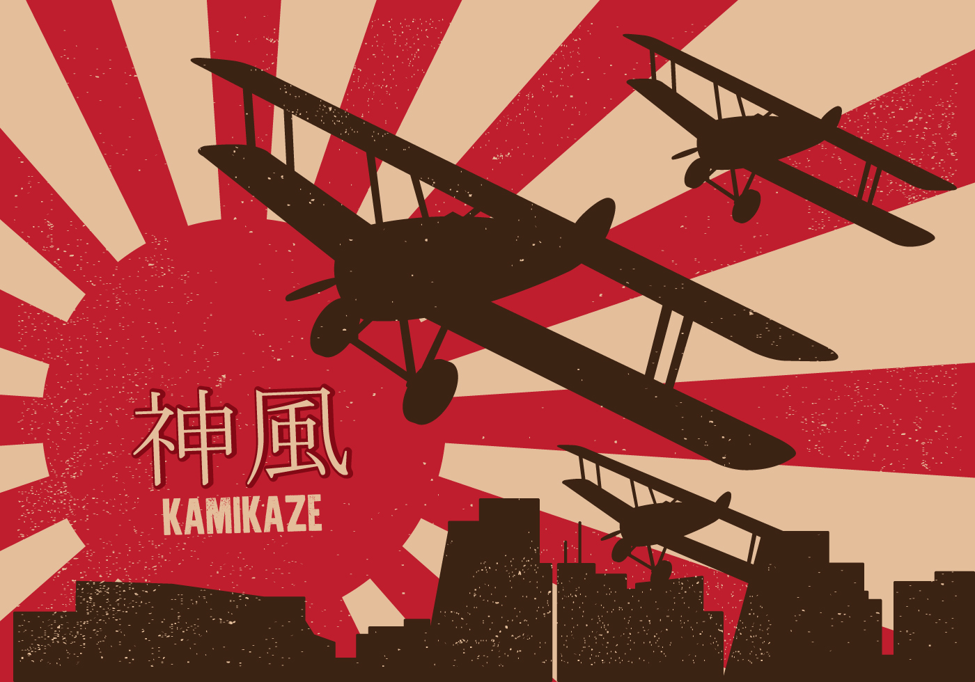 Kamikaze Wallpapers