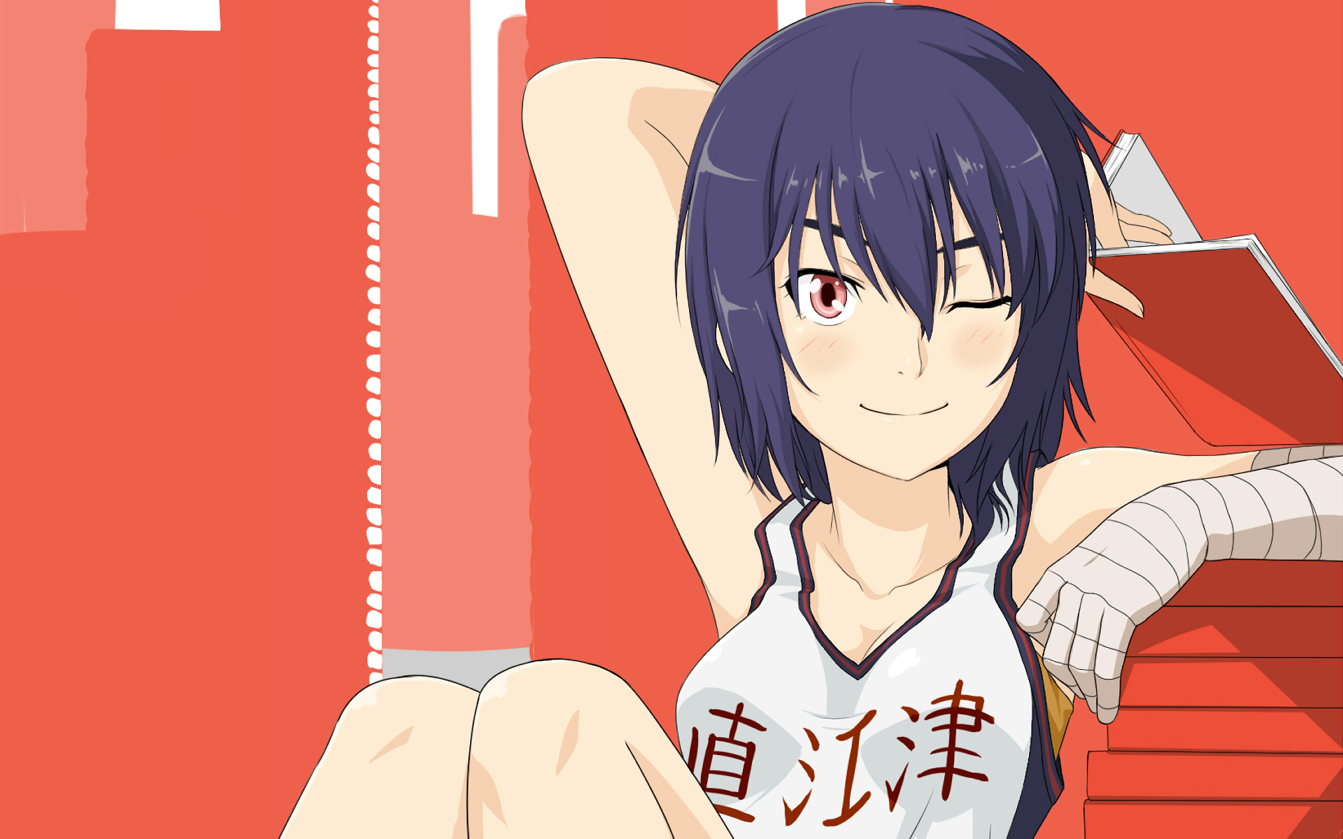 Kanbaru Suruga Wallpapers