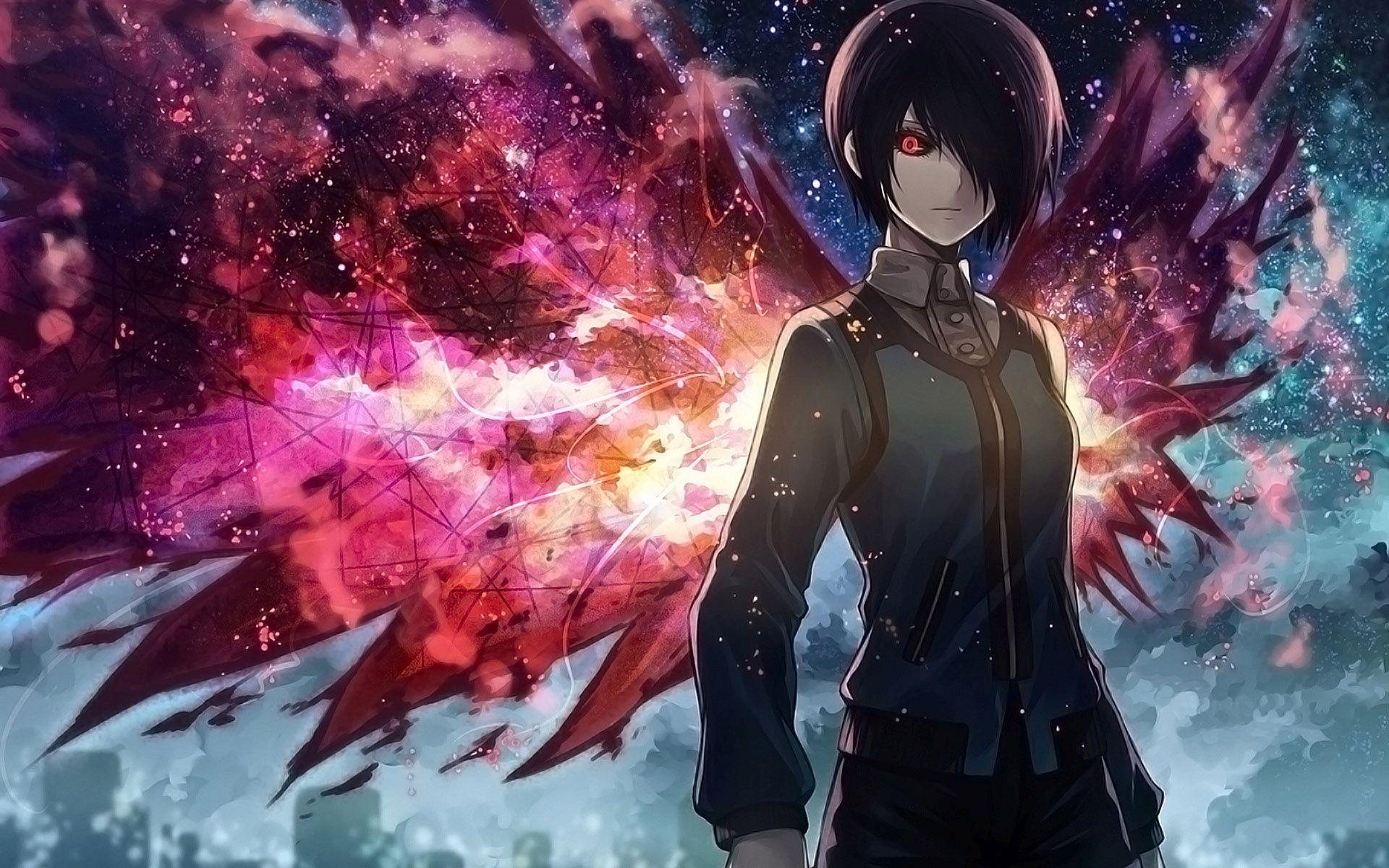 Kaneki And Touka Fanart Wallpapers