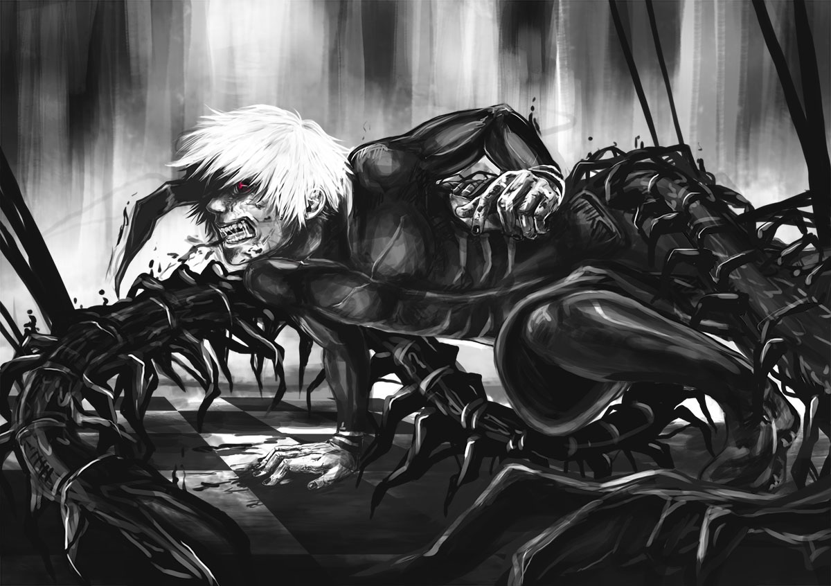 Kaneki Ken Centipede Wallpapers