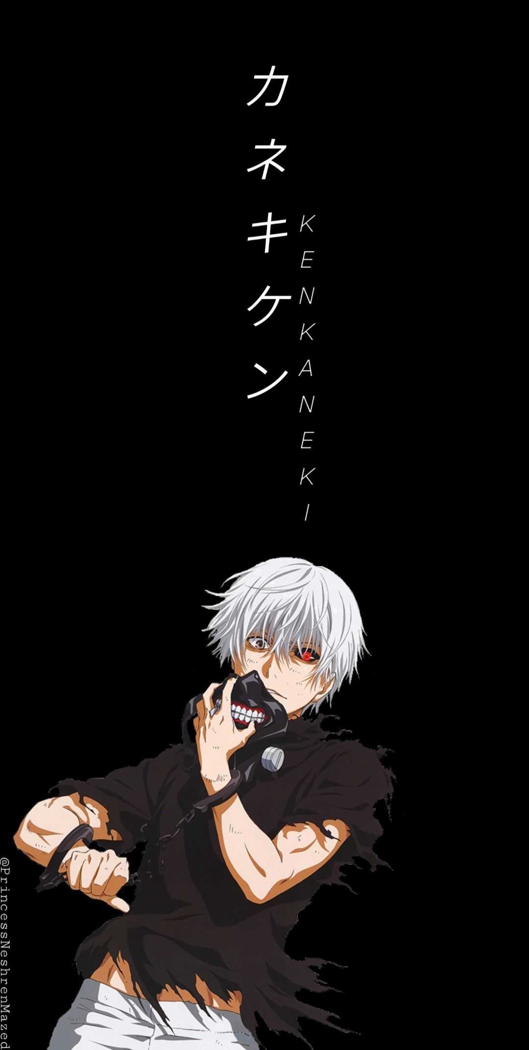 Kaneki Phone Wallpapers