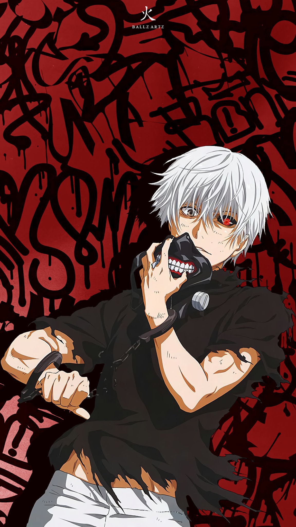 Kaneki Phone Wallpapers