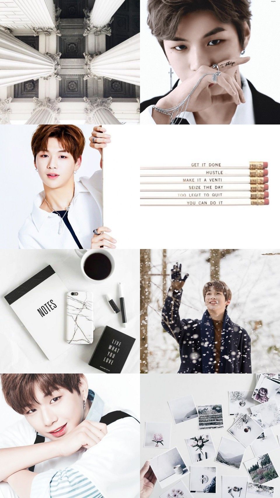 Kang Daniel Aesthetic Wallpapers