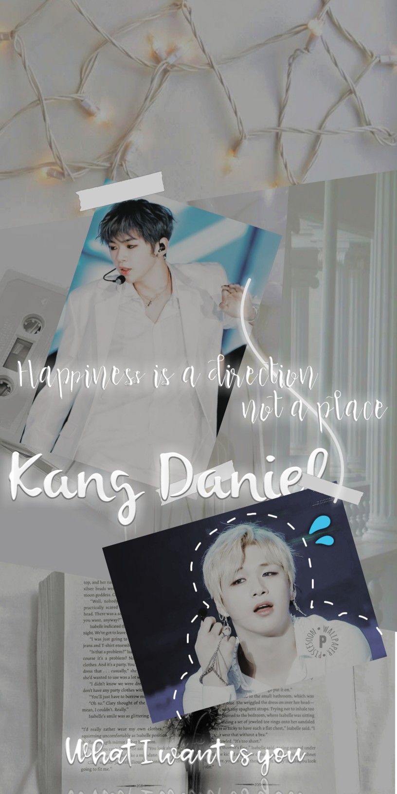 Kang Daniel Aesthetic Wallpapers