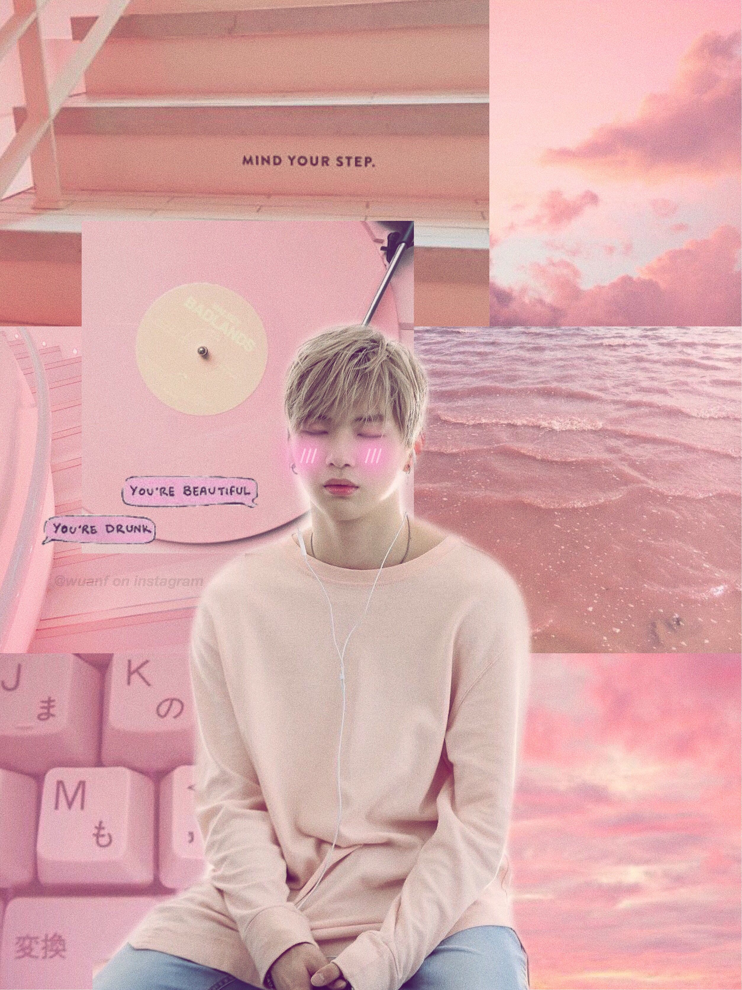 Kang Daniel Aesthetic Wallpapers