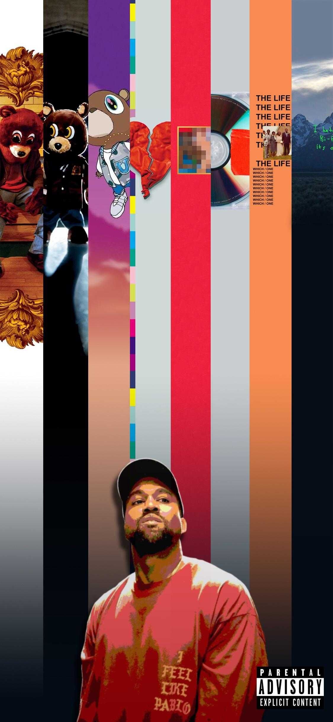 Kanye West Album Wallpapers