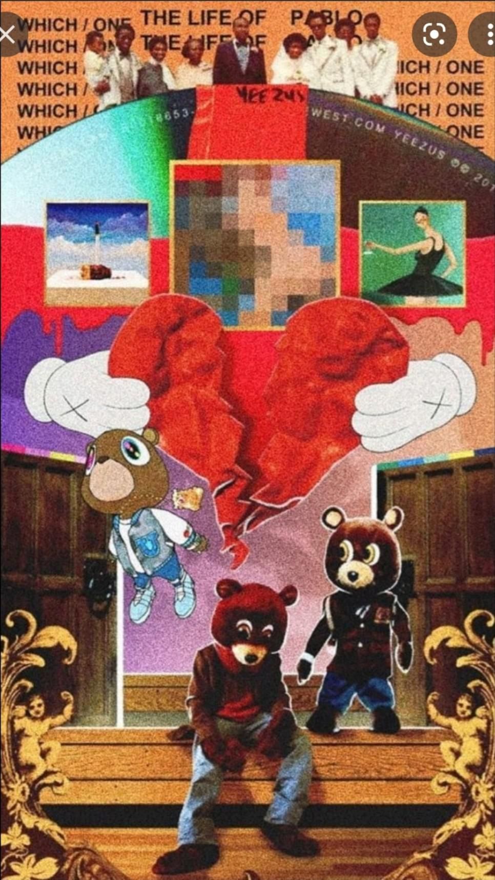 Kanye West Album Wallpapers