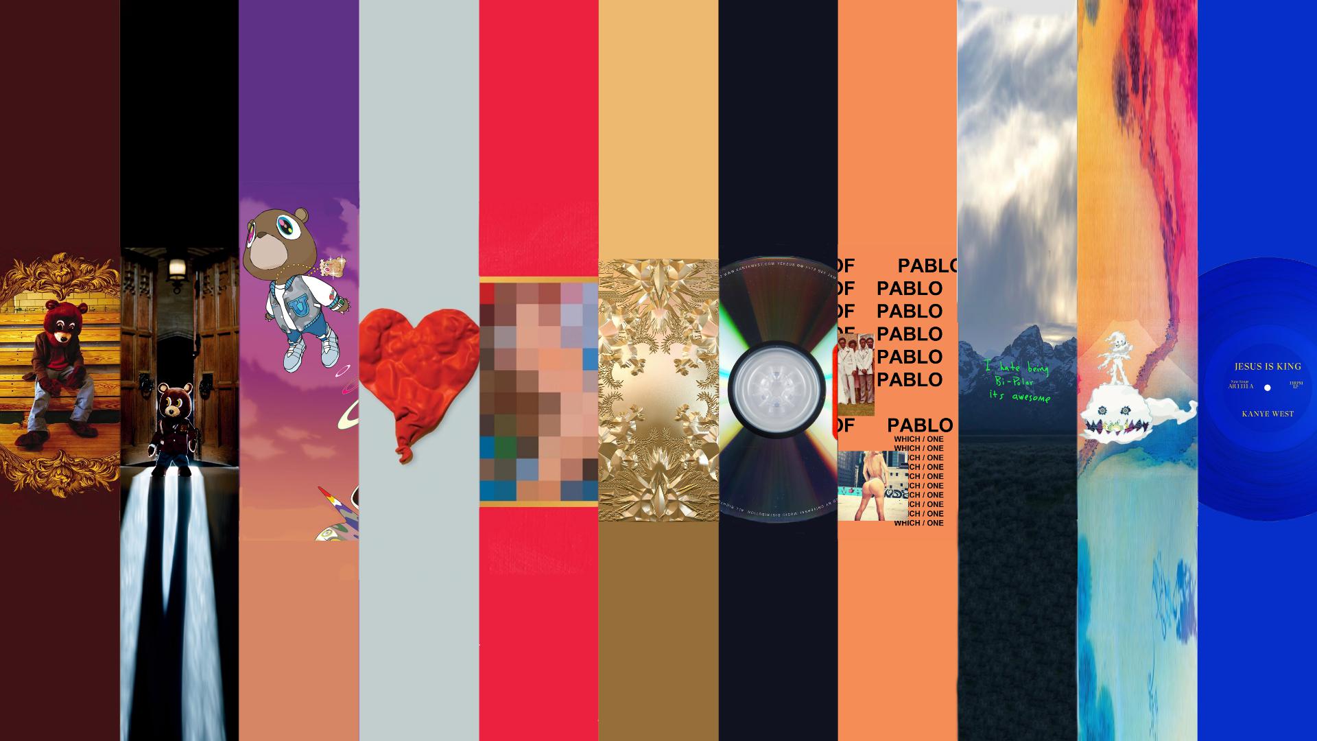 Kanye West Album Wallpapers