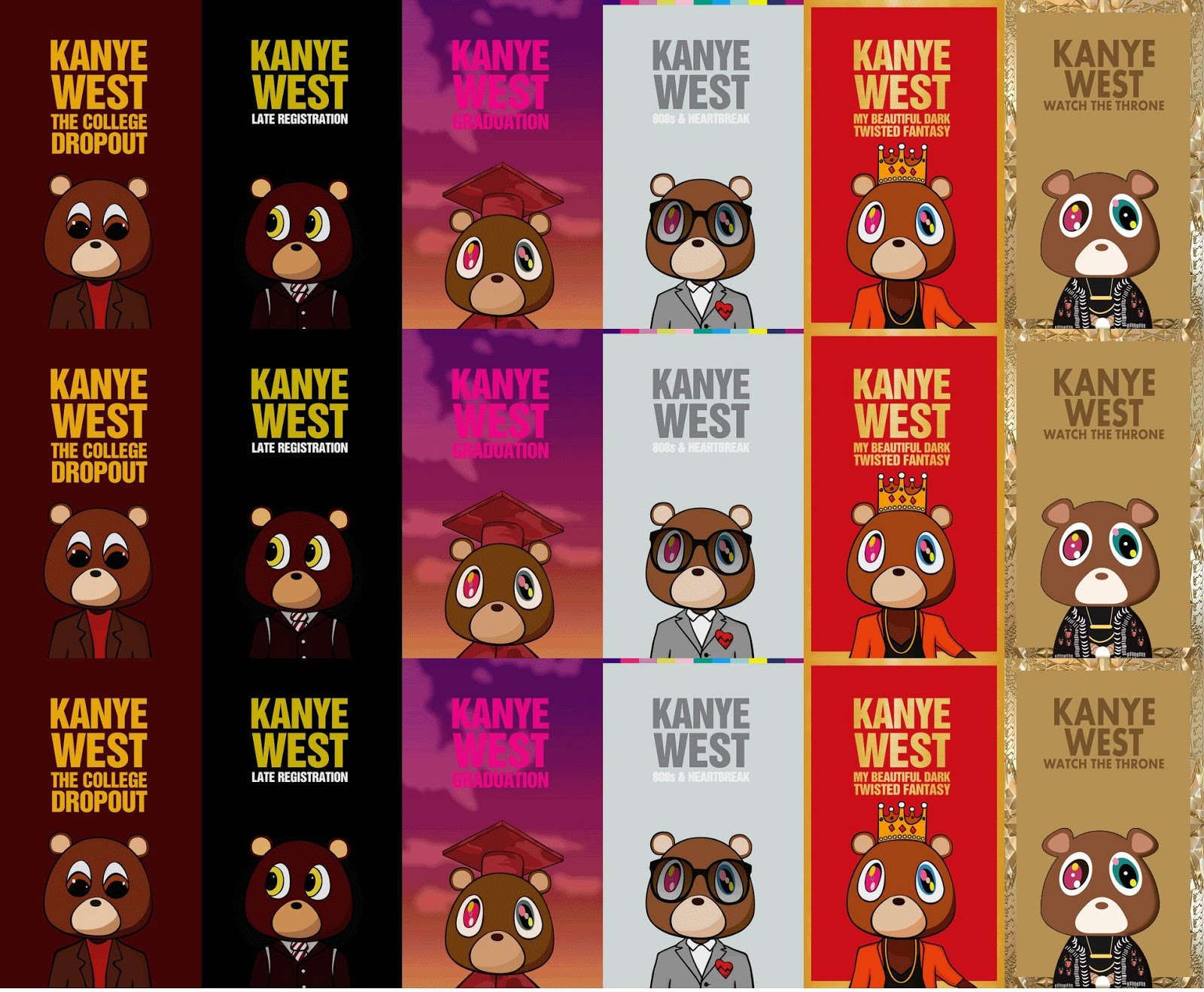 Kanye West Album Wallpapers