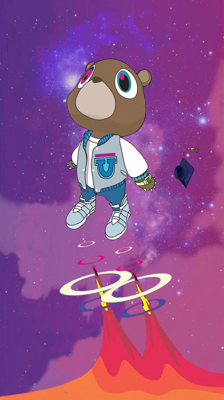 Kanye West Graduation Iphone Wallpapers