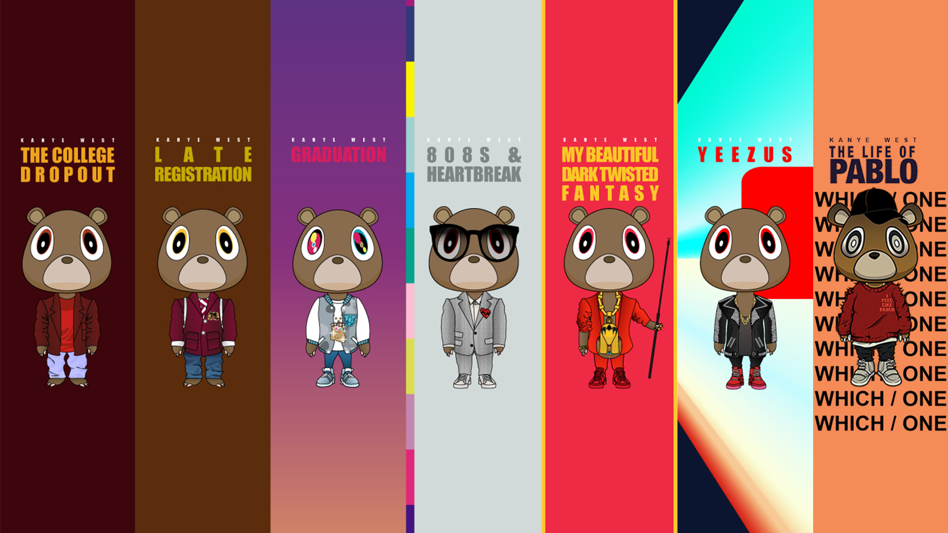 Kanye West Graduation Iphone Wallpapers