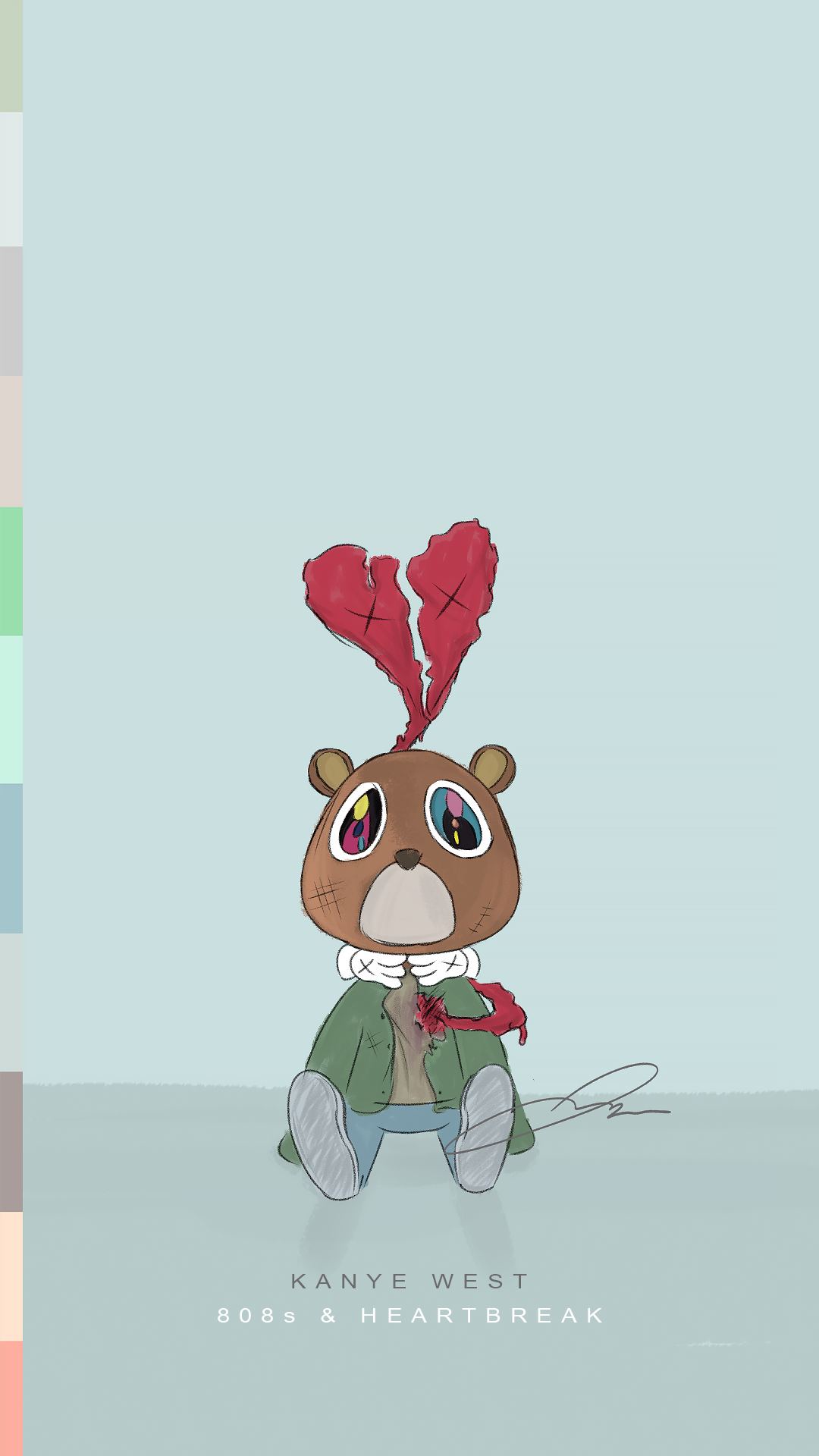 Kanye West Graduation Iphone Wallpapers