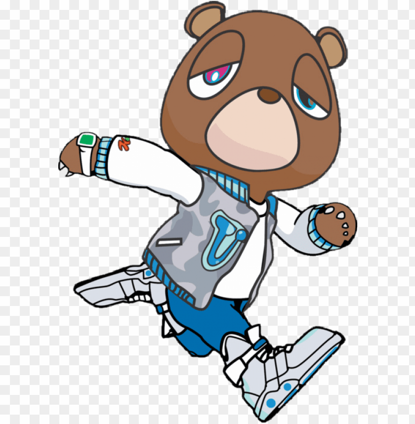 Kanye West Teddy Bear Wallpapers