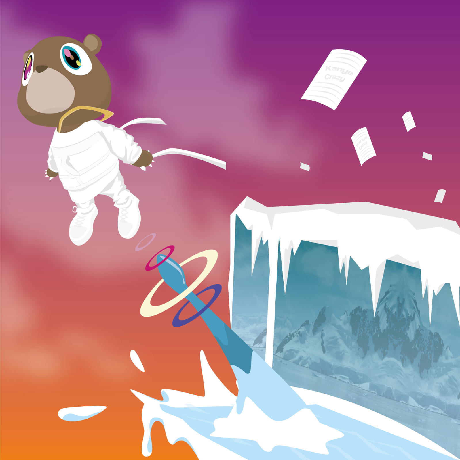 Kanye West Teddy Bear Wallpapers