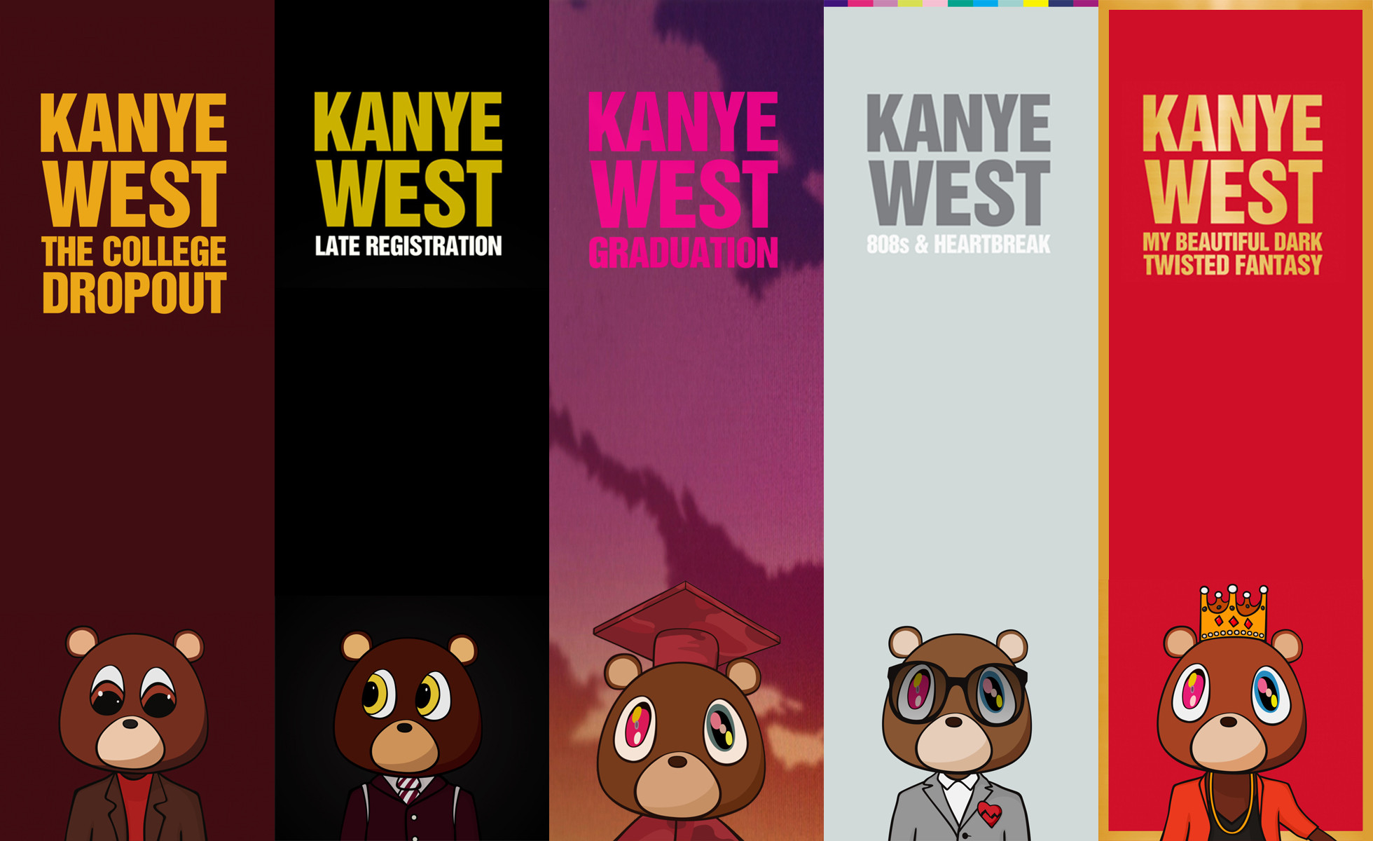 Kanye West Teddy Bear Wallpapers