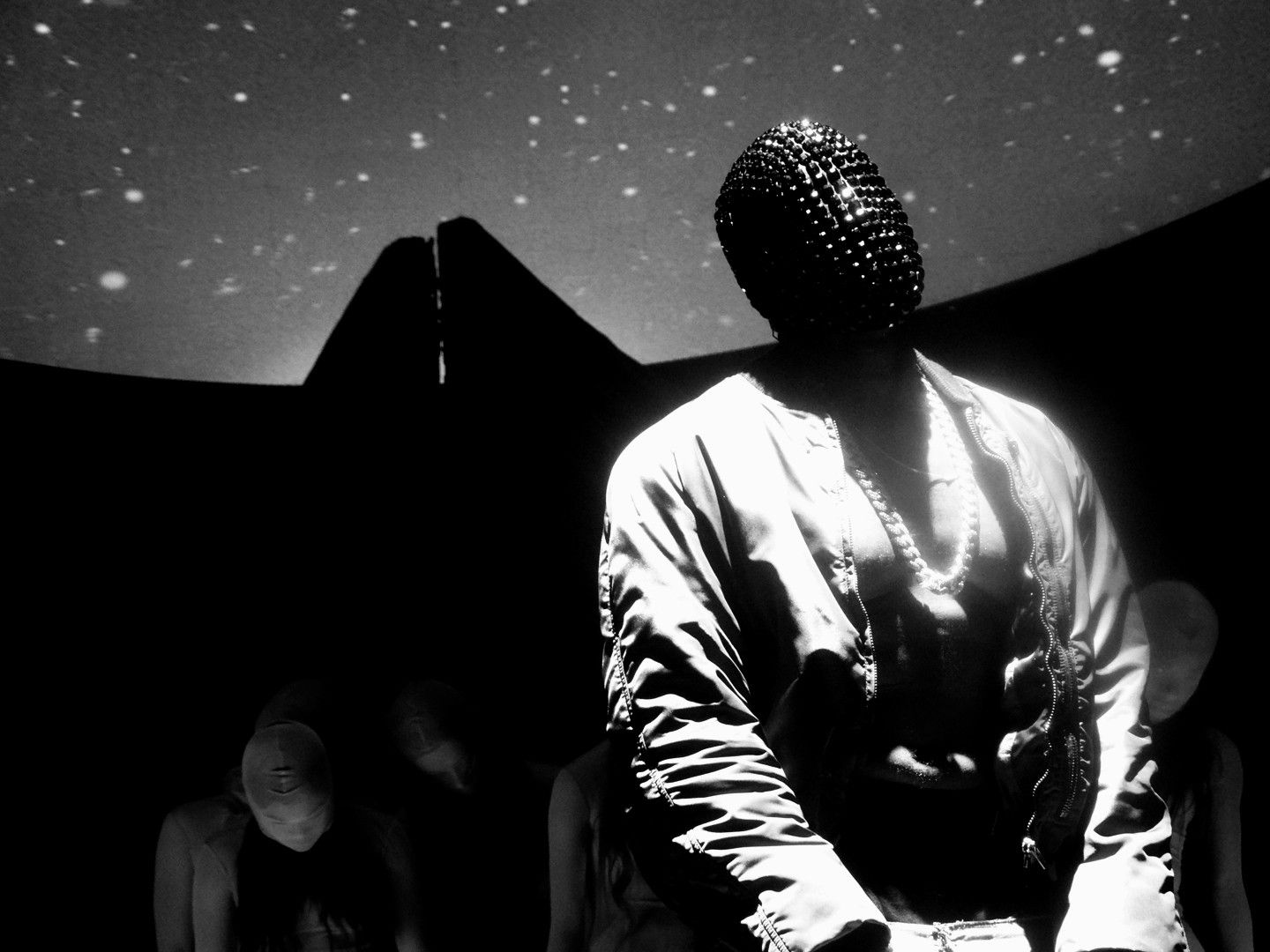 Kanye Yeezus Mask Wallpapers