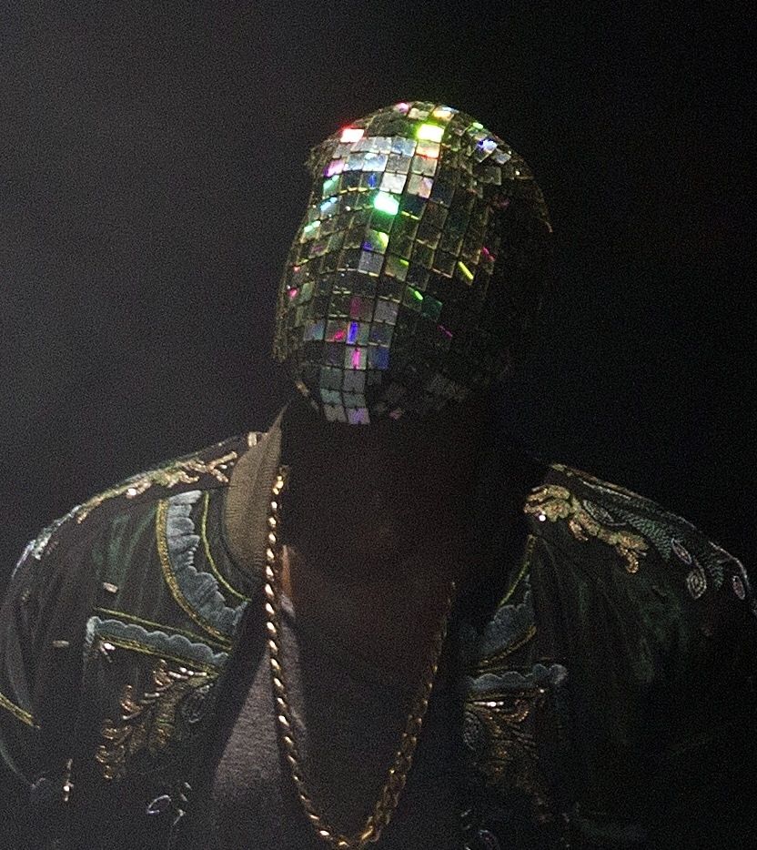 Kanye Yeezus Mask Wallpapers