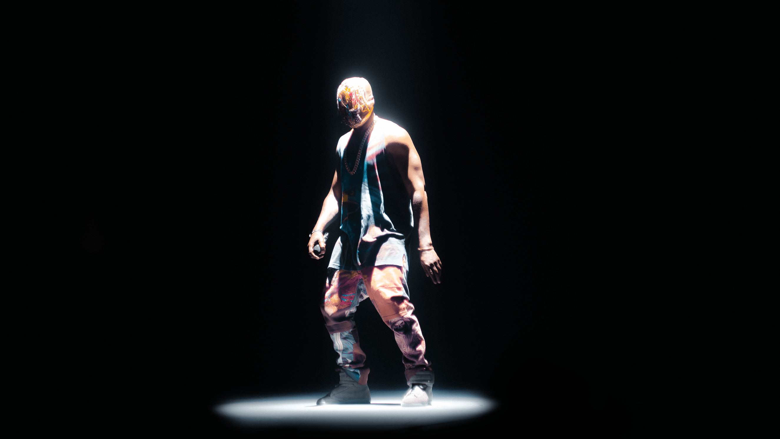 Kanye Yeezus Mask Wallpapers