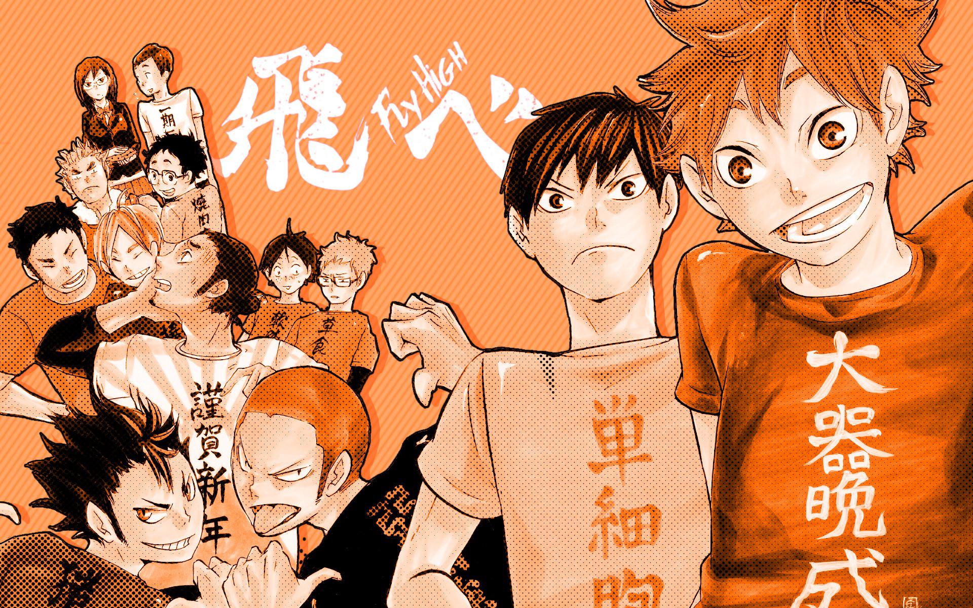 Karasuno Wallpapers