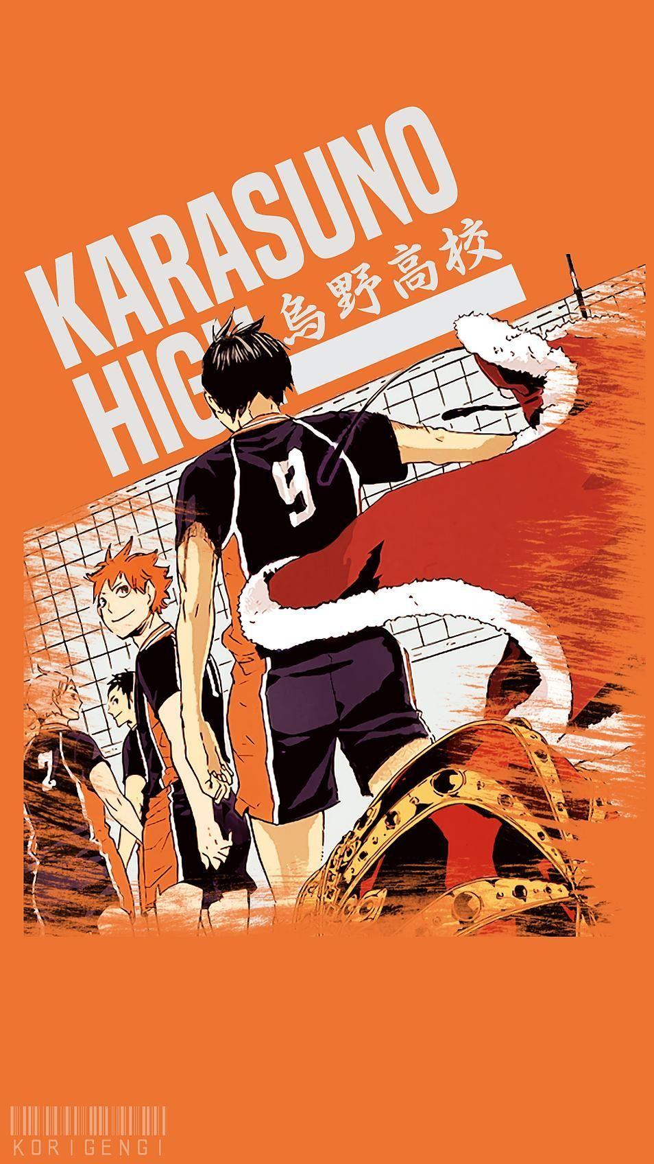 Karasuno Wallpapers