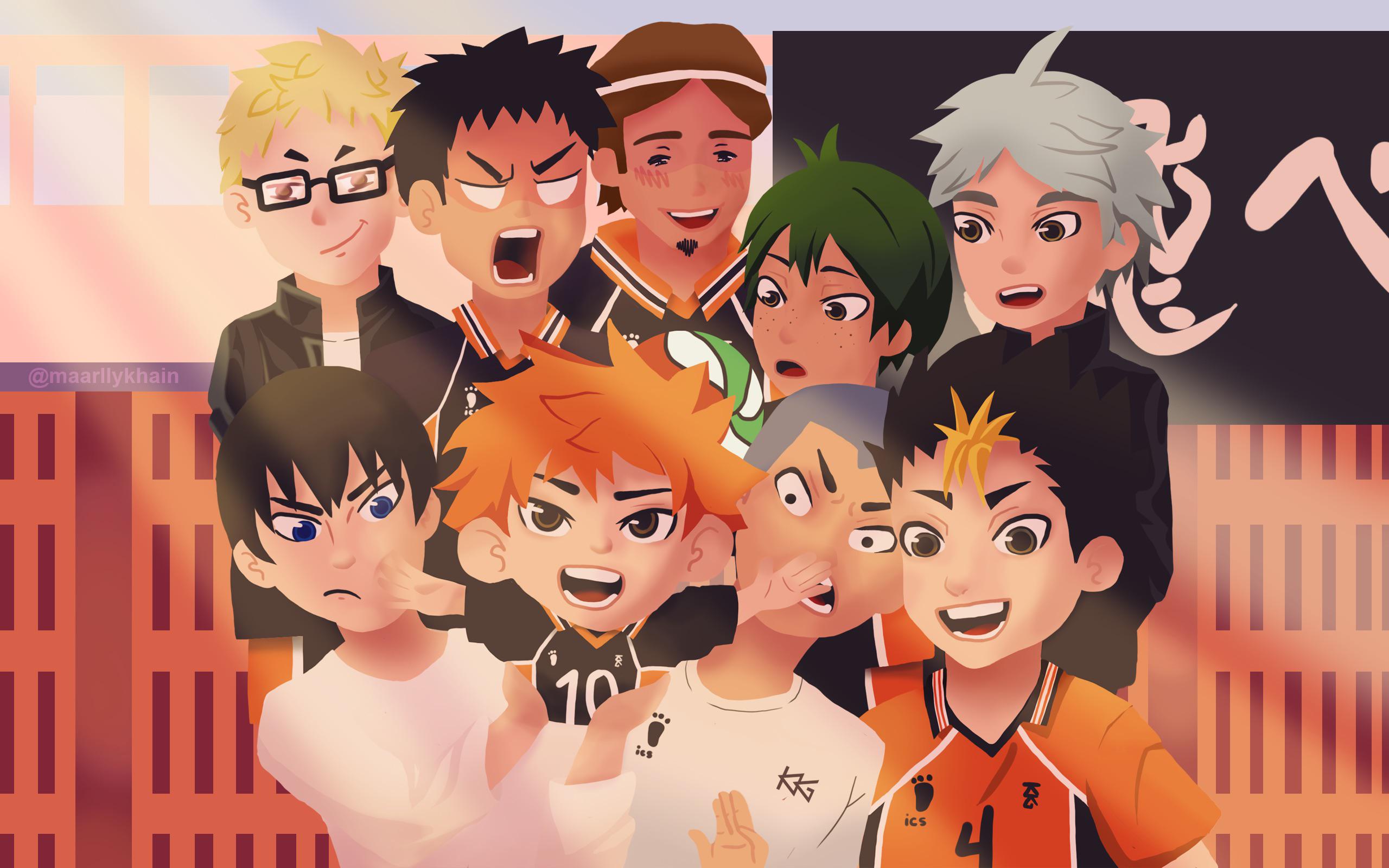 Karasuno Wallpapers