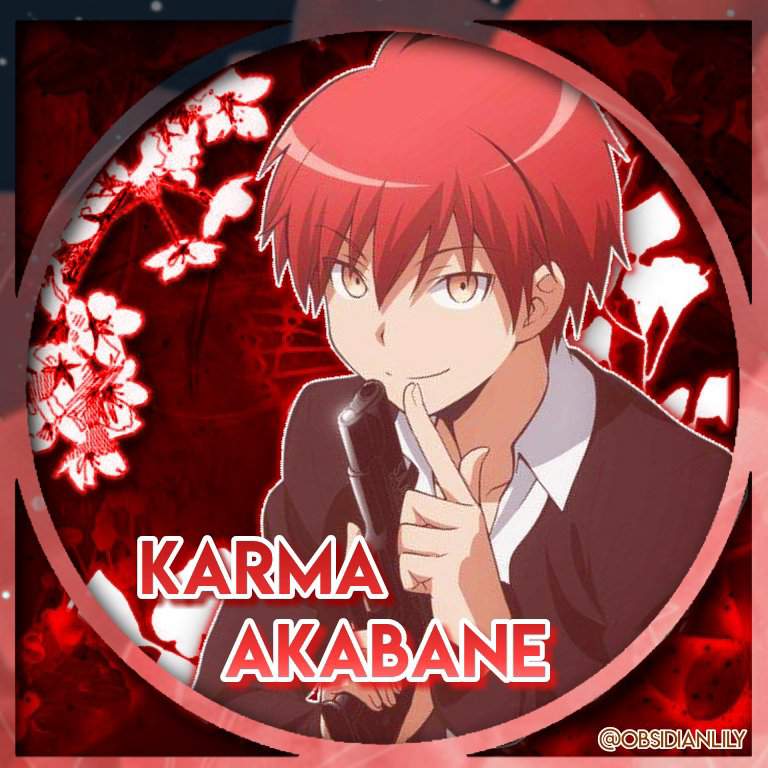 Karma Akabane Pfp Wallpapers