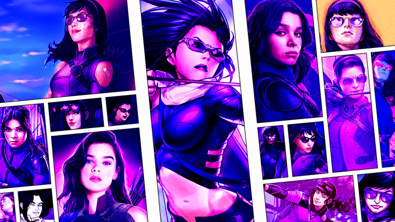 Kate Bishop Wallpapers