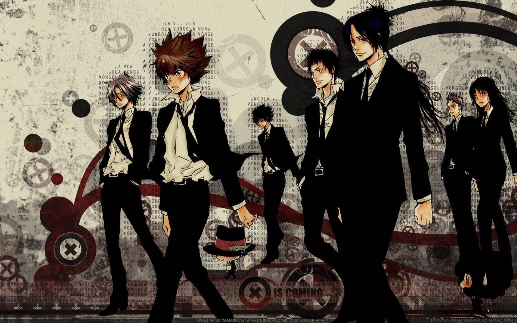 Katekyo Hitman Reborn Wallpapers