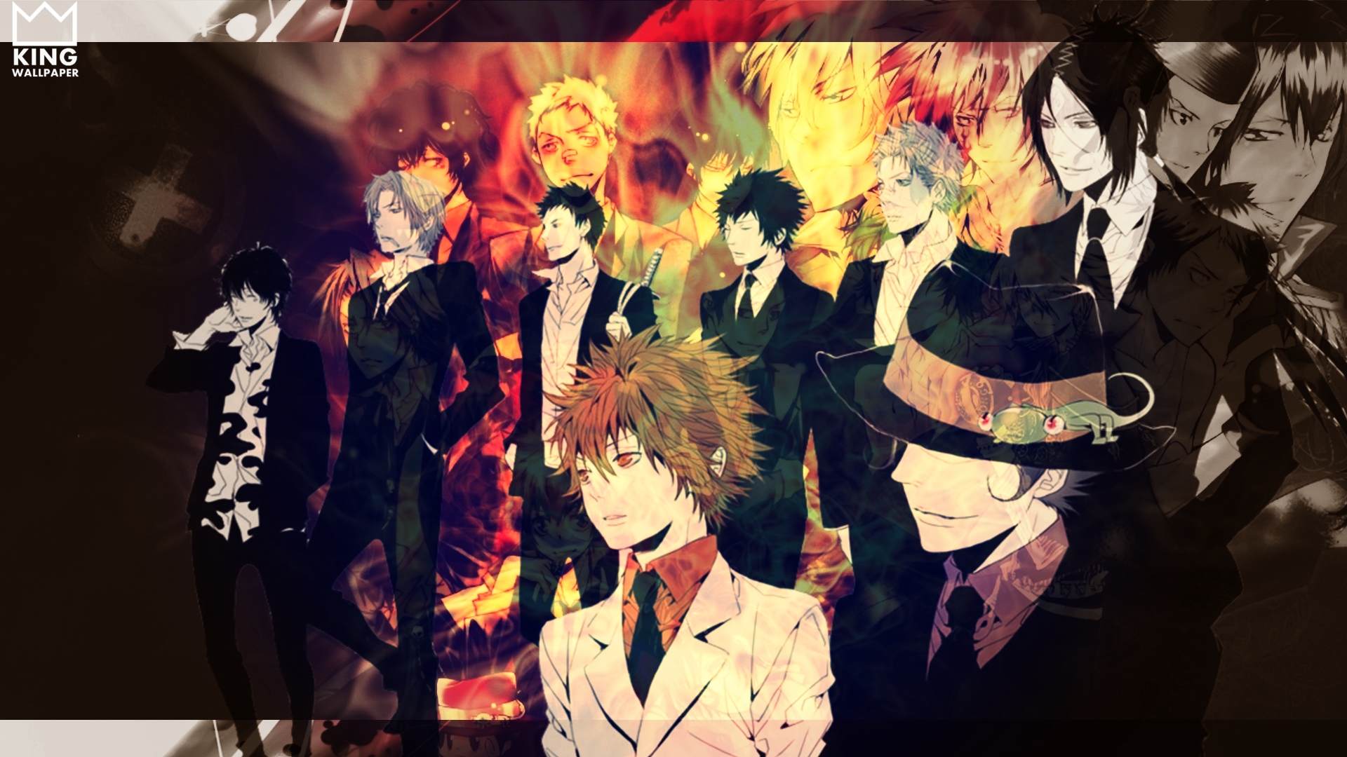 Katekyo Hitman Reborn Wallpapers