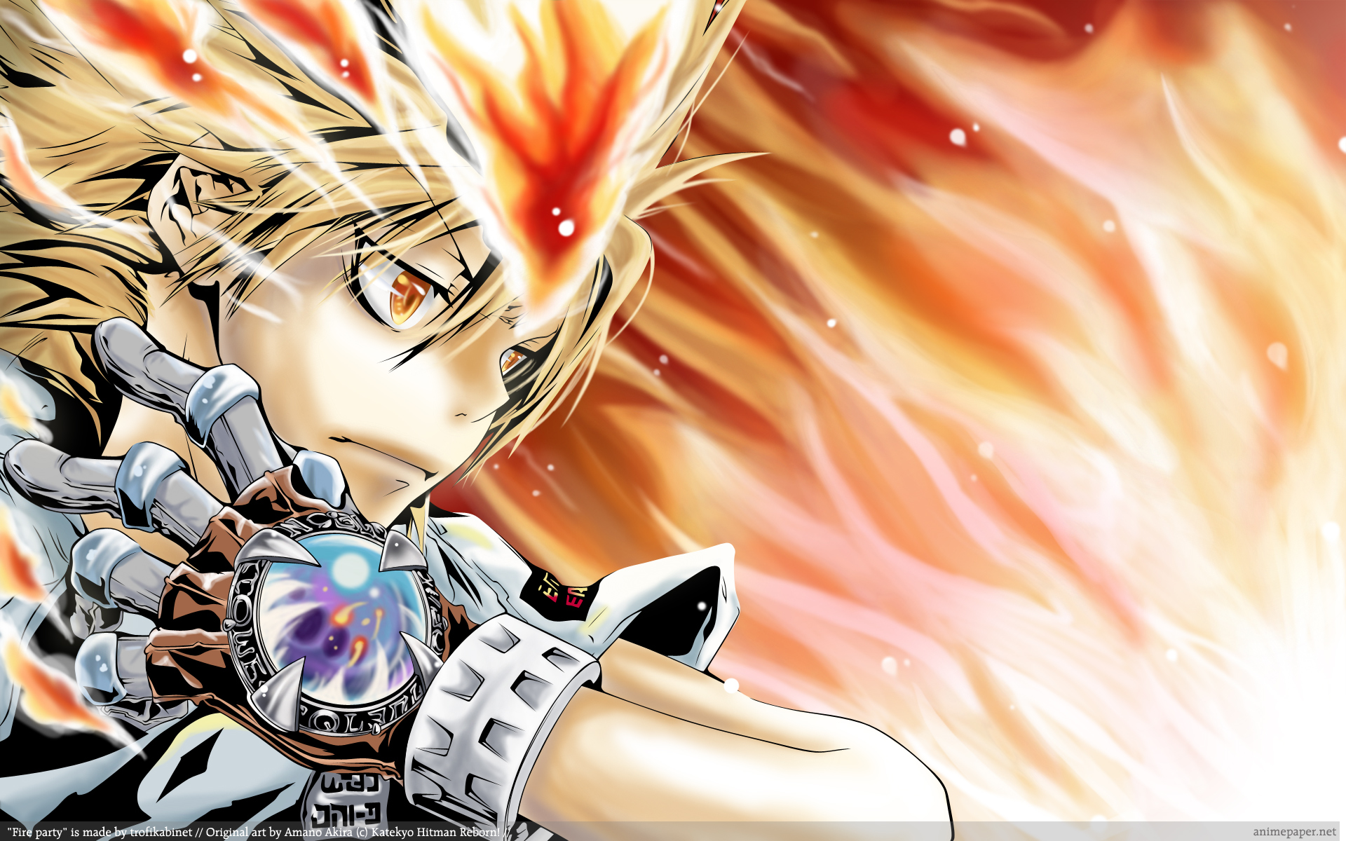 Katekyo Hitman Reborn Wallpapers