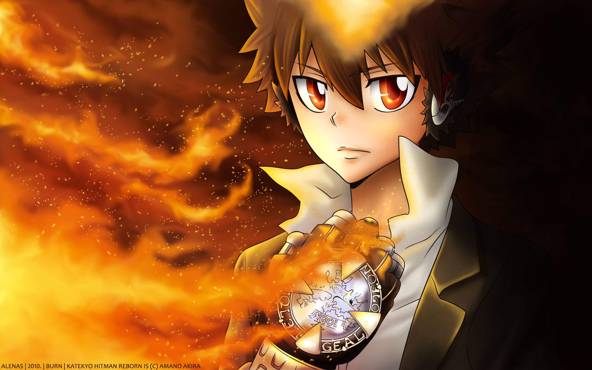 Katekyo Hitman Reborn Wallpapers