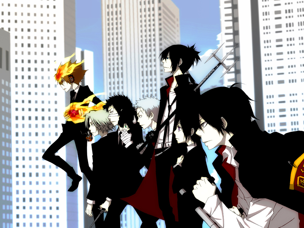 Katekyo Hitman Reborn Wallpapers